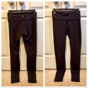 Lululemon Black Leggings